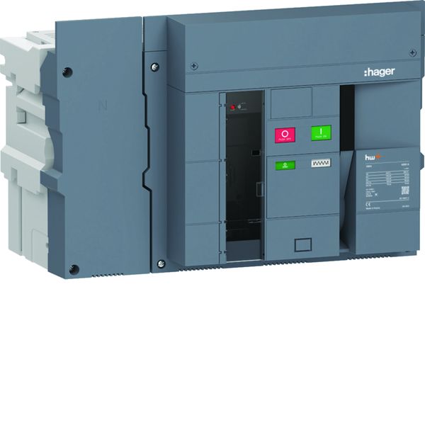 Disjoncteur Ouvert HW4 120kA 4000A 4P Débrochable pour TU sentinel HW4P440DB