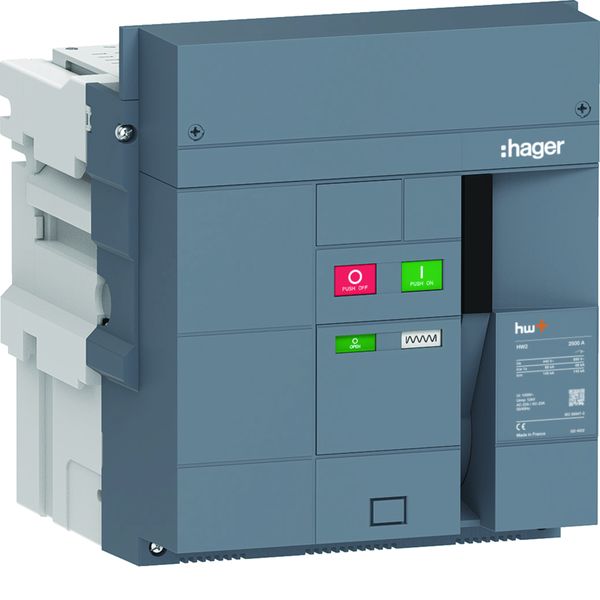 Interrupteur Ouvert HW2 2500A 3P Débrochable HW2W325DS