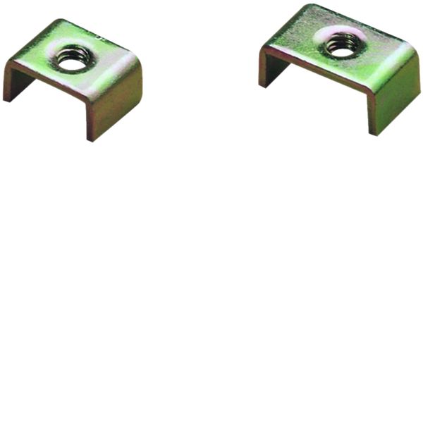 Embout pour goulotte d'installation GBA 50x85mm, PVC couleur Alu GBD500853ALU