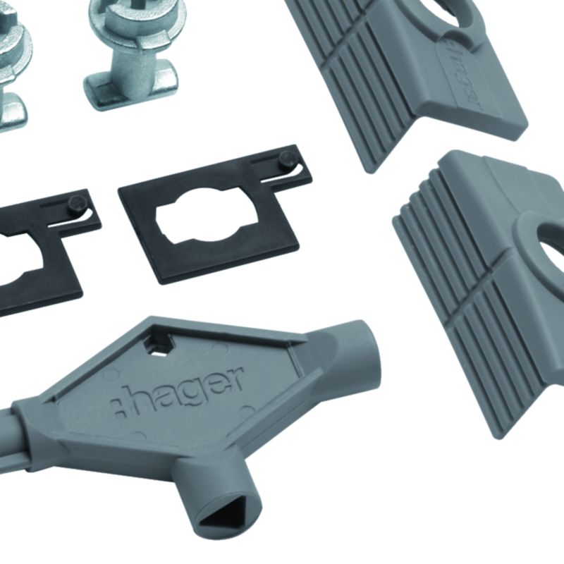 Jeu de 2 serrures orion plus double barre 3mm avec cle metallique FL95Z