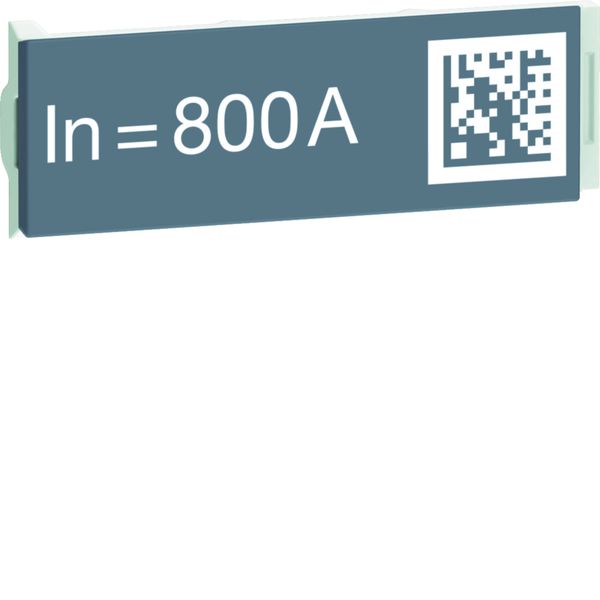 Calibreur In= 800A (pièce détachée) HWW466HSA