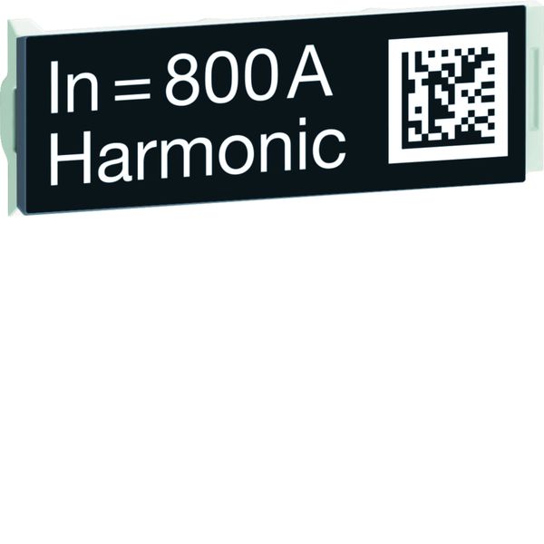 Calibreur In= 800A Harmonic (pièce détachée) HWW686HSA
