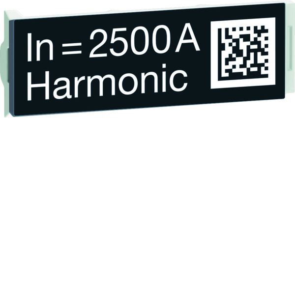 Calibreur In= 2500A Harmonic (pièce détachée) HWW691HSA