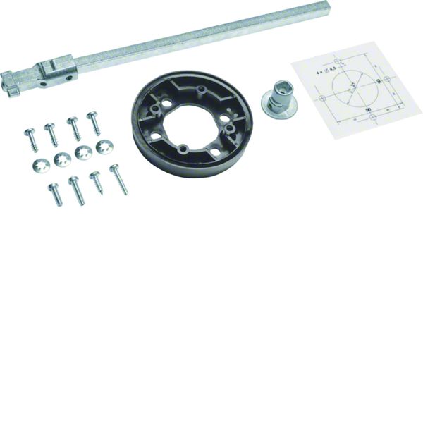 Axe 200 mm pour appareillage de 80 à 250A HZC103