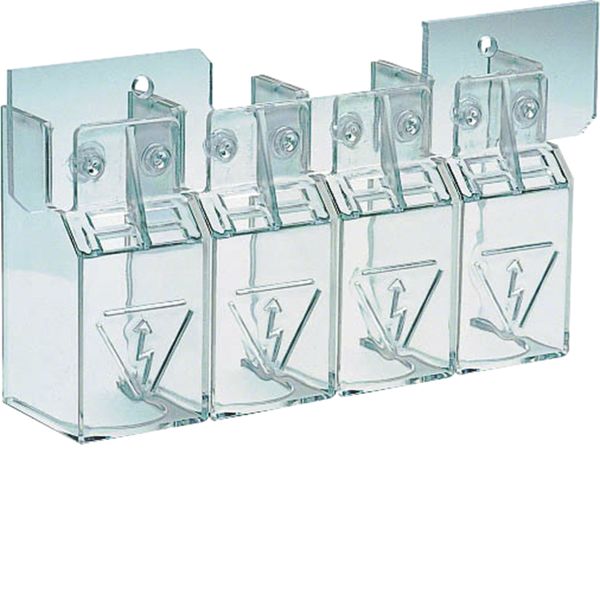 Capot cache borne 4P interrupteur 125 à 200A pour interrupteur HAxxx HZC202