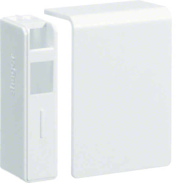 Embout pour plinthe 20x55mm Blanc SL2005569016