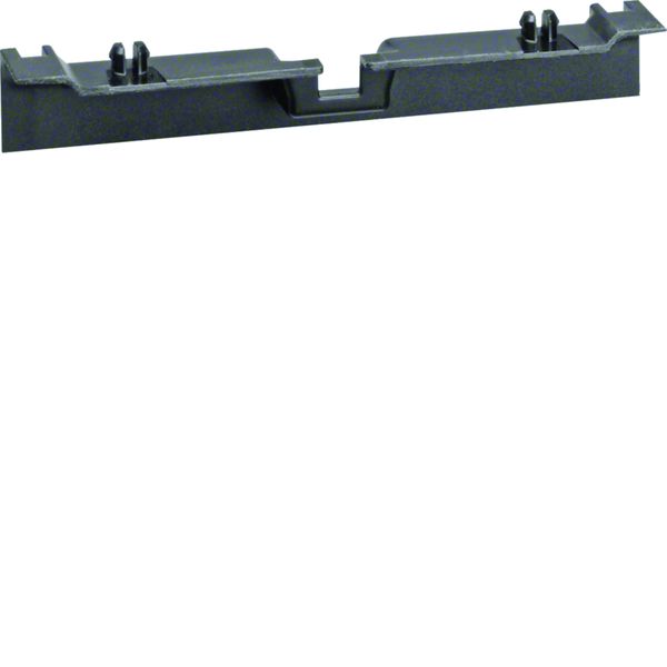 Support pièce de recouvrement pour plinthe SL20055 noir SL20055A9011