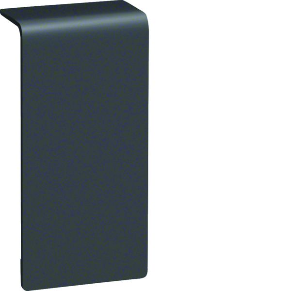 Joint de couvercle pour plinthe SL 20x80mm Graphite Noir SL2008079011