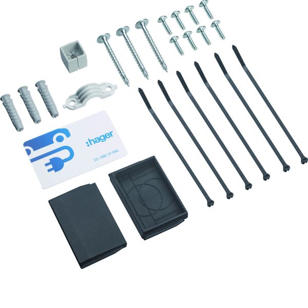 Witty one pièce détachée-Kit accessoires pour borne de recharge witty XVR1xx XVS000