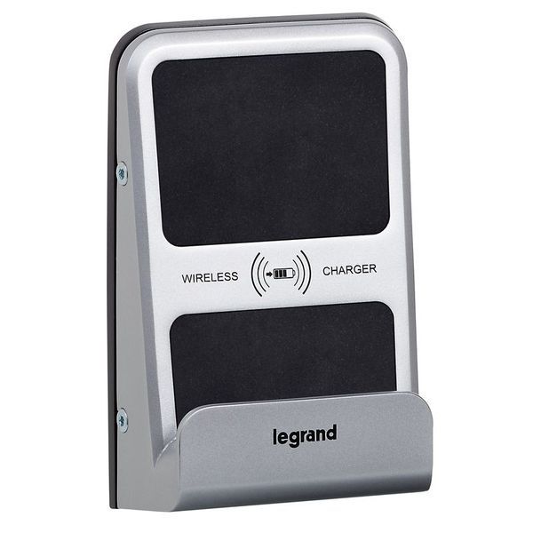 Chargeur À Induction 1A Mosaic Semi-Encastré Pour Espace Pub legrand 077599