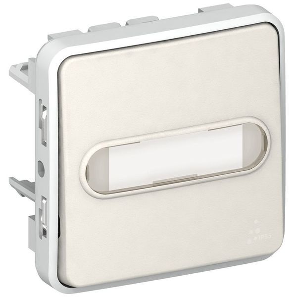Pous. No+Nf Lum. Prte-Eti. Blanc Co. legrand 069634