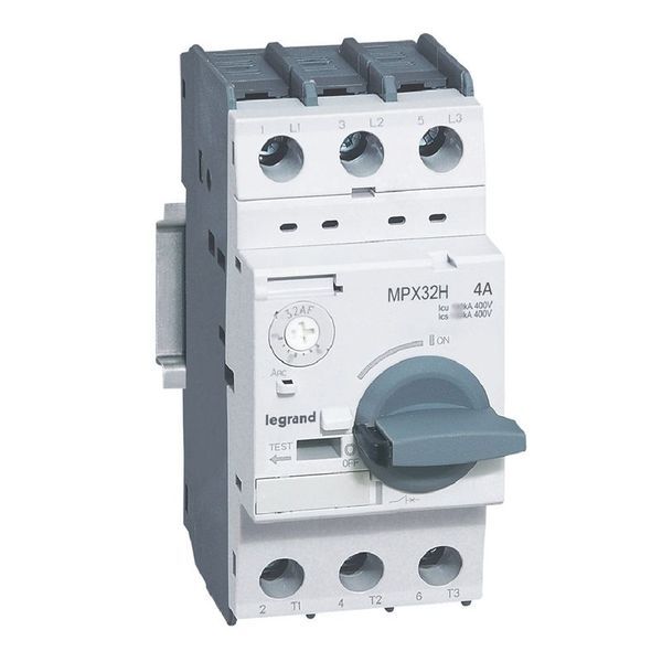 Mpx 32H Disjoncteur Moteur Magneto Thermique 2.5-4.0A 100Ka legrand 417327