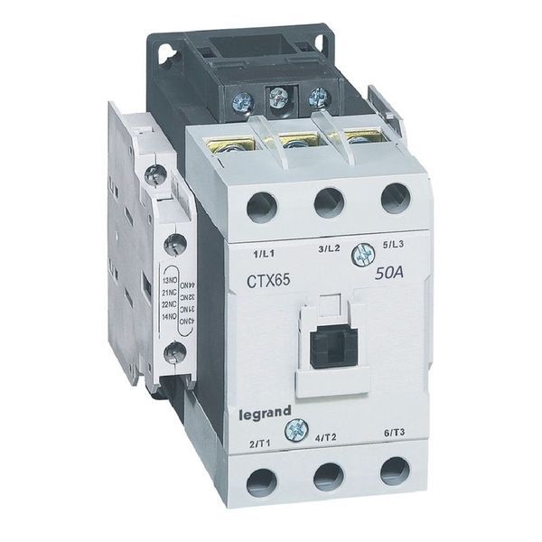 Ctx Contacteur 3P 50A 2No2Nc 48V Ac Bornes A Vis T4 legrand 416142
