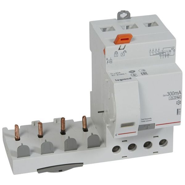 Dx3 Bloc Differentiel 4P 63A F 300Ma legrand 410546