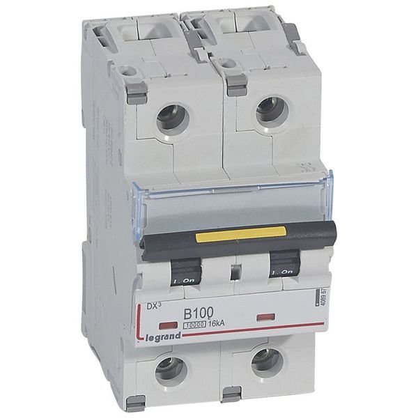 Dx3 Disjoncteur 2P B100 10000A/16Ka legrand 408967