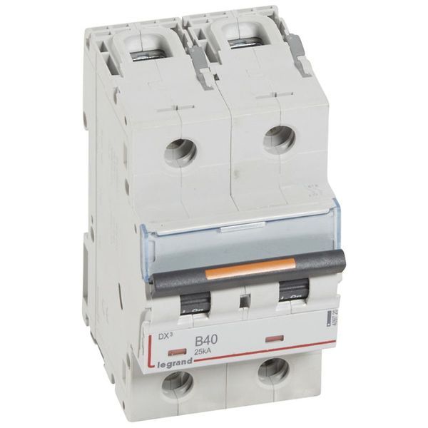 Dx3 Disjoncteur 2P B40 25Ka legrand 409720