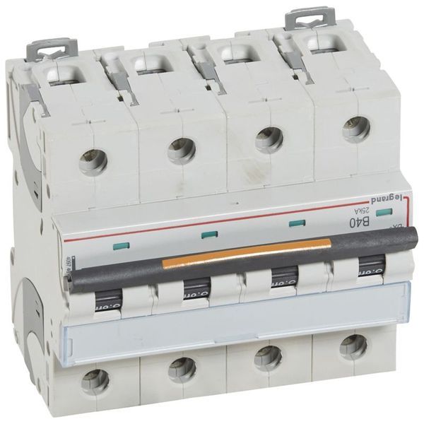 Dx3 Disjoncteur 4P B40 25Ka legrand 409746
