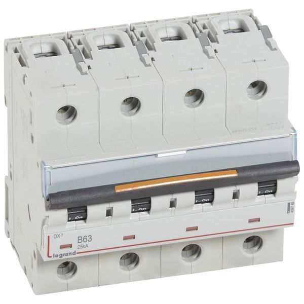 Dx3 Disjoncteur 4P B63 25Ka legrand 409748