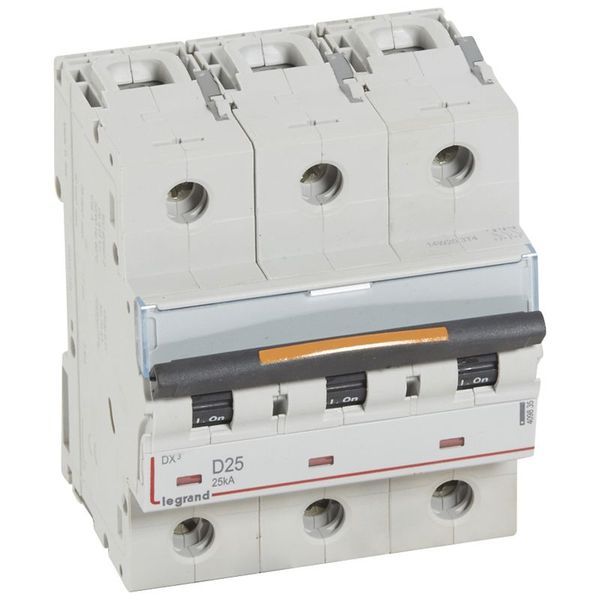 Dx3 Disjoncteur 3P D25 25Ka legrand 409835