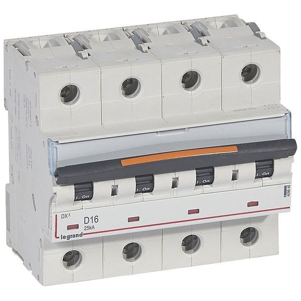 Dx3 Disjoncteur 4P D16 25Ka legrand 409846