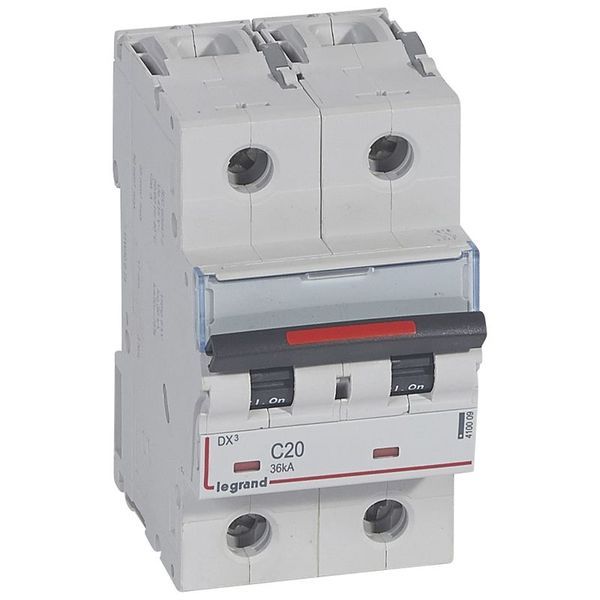 Dx3 Disjoncteur 2P C20 36Ka legrand 410009