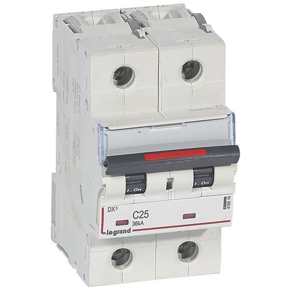 Dx3 Disjoncteur 2P C25 36Ka legrand 410010