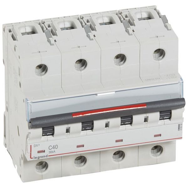 Dx3 Disjoncteur 4P C40 36Ka legrand 410038