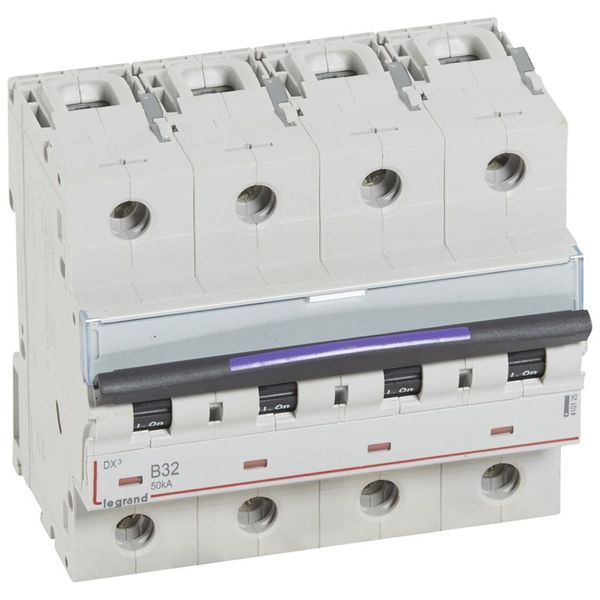 Dx3 Disjoncteur 4P B32 50Ka legrand 410125