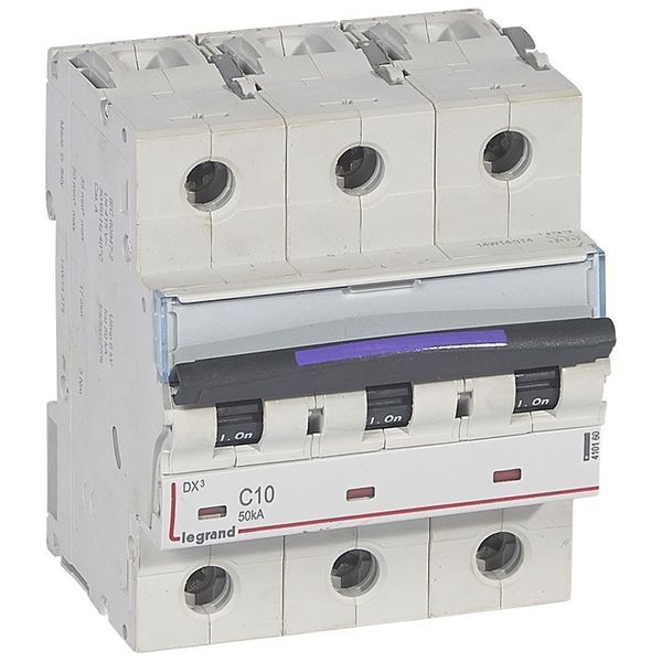 Dx3 Disjoncteur 3P C10 50Ka legrand 410160