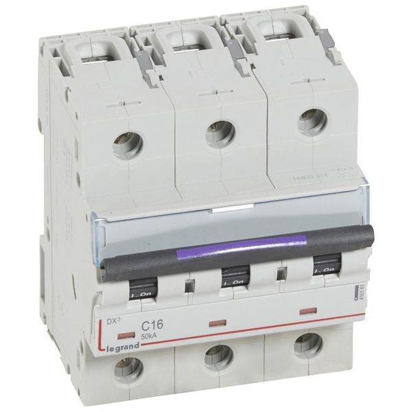 Dx3 Disjoncteur 3P C16 50Ka legrand 410161