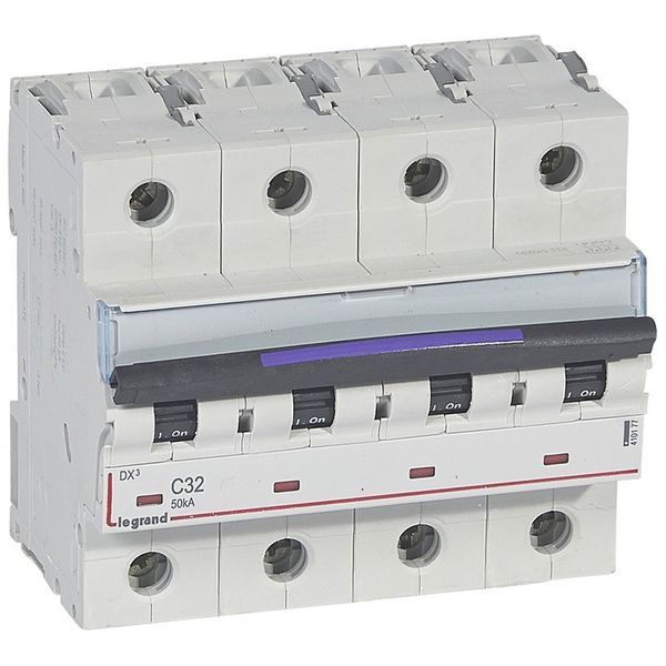 Dx3 Disjoncteur 4P C32 50Ka legrand 410177