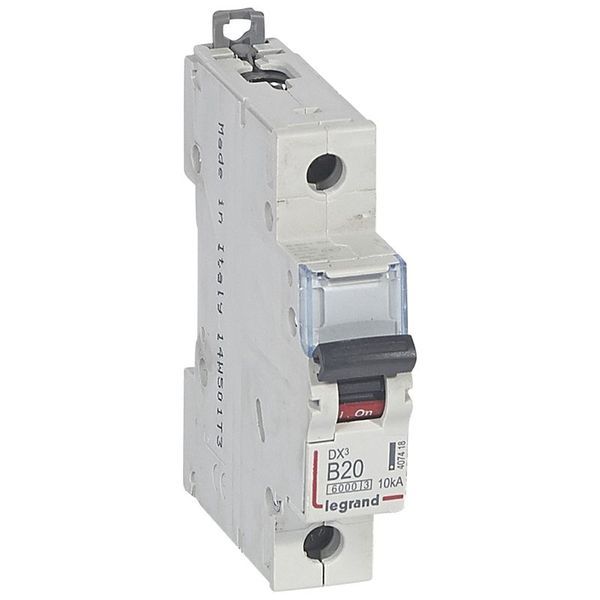 Dx3 Disjoncteur 1P B20 6000A/10Ka legrand 407418