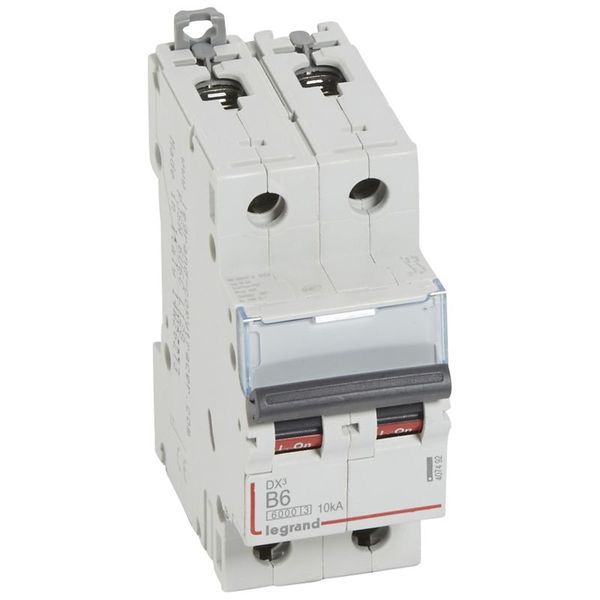 Dx3 Disjoncteur 2P B6 6000A/10Ka legrand 407492