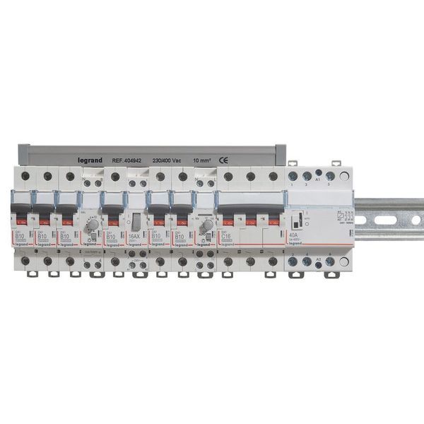 Disjoncteur Dx³ 6000 -Vis/Vis-3P- 400V~-16A-10Ka-Courbec-Pei legrand 407829