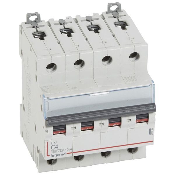 Dx3 Disjoncteur 4P C4 6000A/10Ka legrand 407893