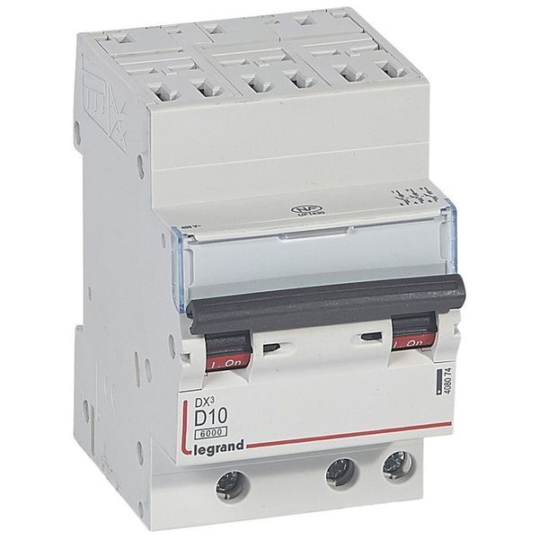 Dx3 Disjoncteur 3P D10 6000A/10Ka Auto legrand 408074
