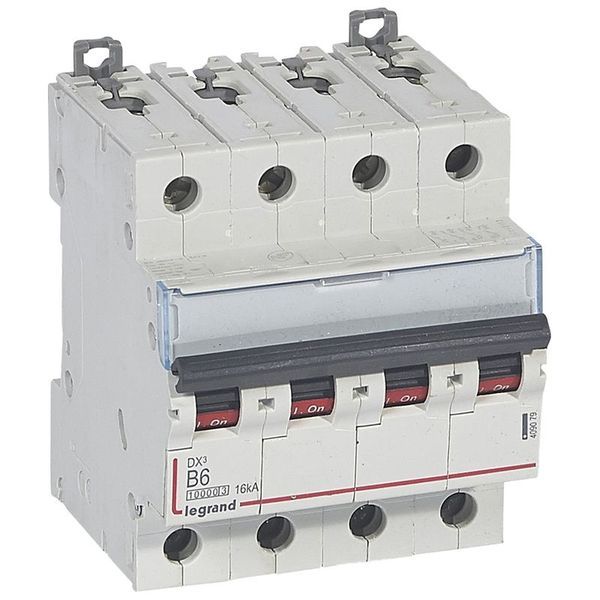 Dx3 Disjoncteur 4P B6 10000A/16Ka legrand 409079