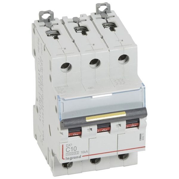 Dx3 Disjoncteur 3P C10 10000A/16Ka legrand 409271