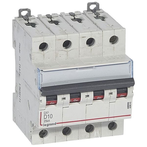 Dx3 Disjoncteur 4P D10 25Ka legrand 409845