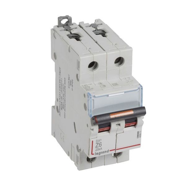 Dx3 Disjoncteur 2P Z6 25Ka legrand 409911