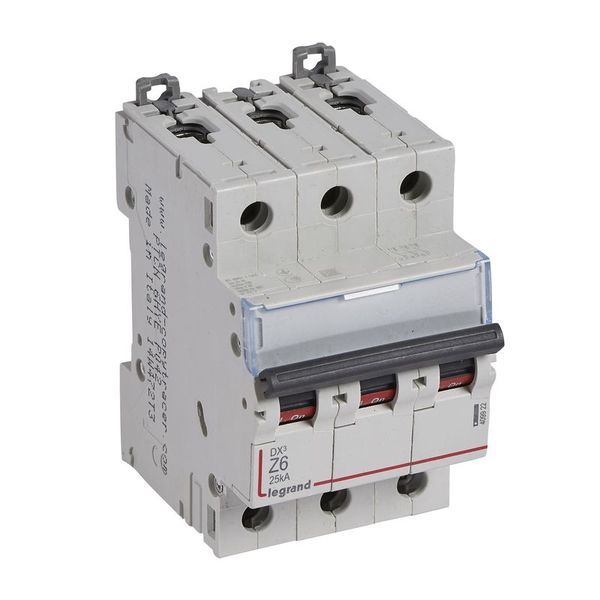 Dx3 Disjoncteur 3P Z6 25Ka legrand 409922