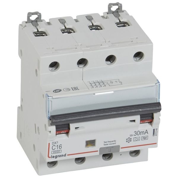 Disj. Diffs Monoblocs Dx³6000 10Ka Arrivées Haut/Départs Bas legrand 411244