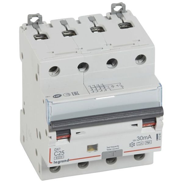 Disj. Diff Monobloc Dx³6000 10Ka Arrivée Haut/Départ Bas À V legrand 411246