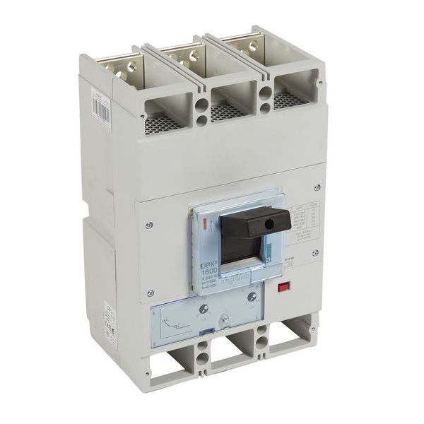 Disjoncteurs Magnétothermique Dpx³1600 Pouvoir De Coupure 36 legrand 422253