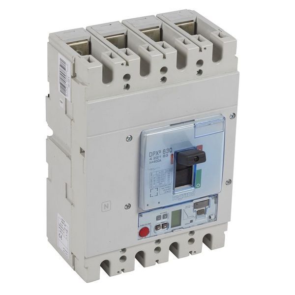 Dpx3 630-Sg+Mesure4P 400A 36Ka legrand 422183