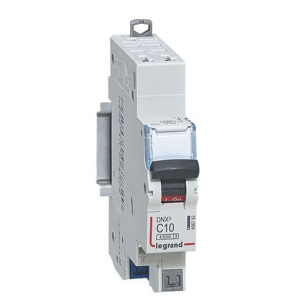 Disjoncteur Dnx³ Phase + Neutre 10 A Bornes Automatiques - legrand 092892