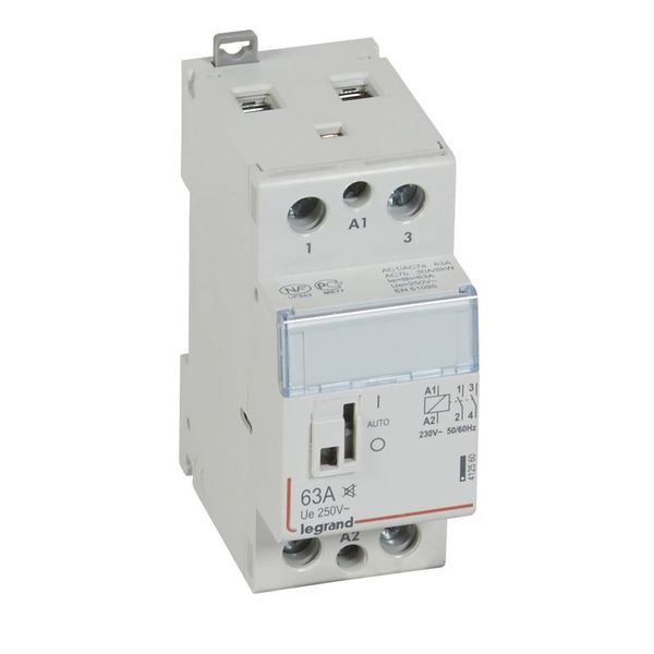 Contacteur Puissance Cx³ Silencieux Bobine 230V~ -2P 250V~ 6 legrand 412560