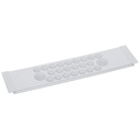 Plaque A Embouts Xl3 400 Metal legrand 020121