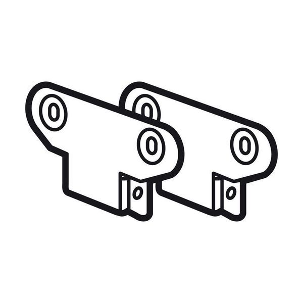 Kit Double Chassis Partiel legrand 020530