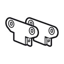 Kit Double Chassis Partiel legrand 020530